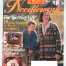 McCall's Needlework Magazine October 1994 With Pattern Insert