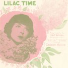 Jeannine I Dream Of Lilac Time Sheet Music Vintage by Gilbert & Shilkret