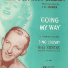 That's An Irish Lullaby by Shannon Too Ra Loo Ra Loo Ral Sheet Music Vintage