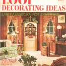1001 Decorating Ideas Book 37 Vintage Conso Early American For Everyone 1971