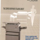 Sharp SF 8100 Copy Machine Copier Advertising Brochure