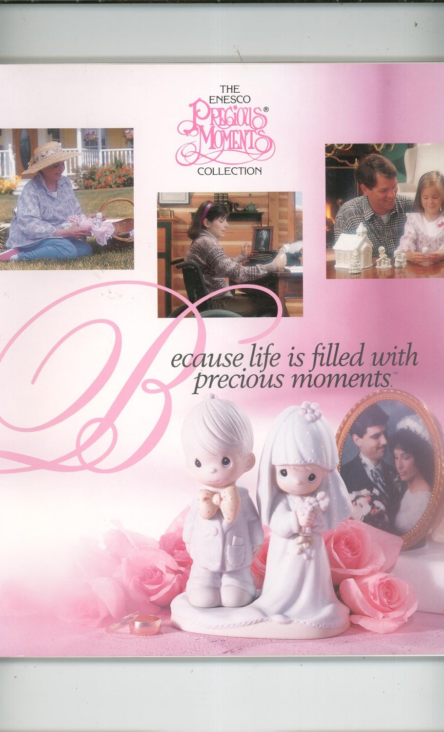 Precious Moments Collection Catalog 1993 Volume Xiv