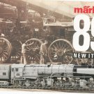 Marklin 1989 Model Train Catalog New Items With Price List