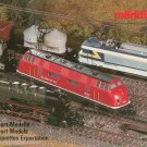 Marklin HO Export Models Train Catalog