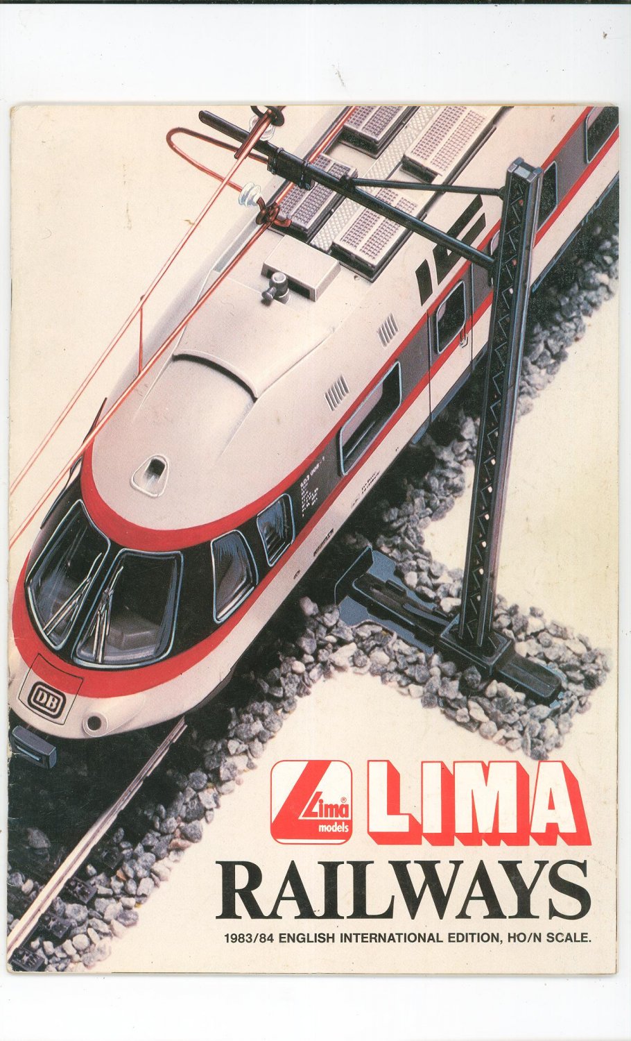 lima model trains