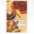 Vintage Brer Rabbit's Modern Recipes For Modern Living Cookbook Molasses