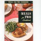 Meals For Two Cookbook Vintage 1954 Berolzheimer Culinary Arts