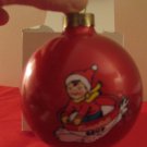 Campbell Soup Red Christmas Ornament