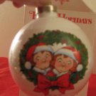 Campbell Kids 1981 Collector's Edition Christmas Ornament With Original Box