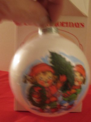 Campbell Kids 1992 Collector's Edition Christmas Ornament With Original Box
