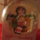 Campbell Kids 1991 Collector's Edition Christmas Ornament With Original Box
