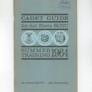 Vintage Cadet Guide Air Force ROTC Summer Training 1964