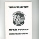 Thrustmaster Hotas Cougar Far Beyond Reality Reference Book Not PDF Guillermot