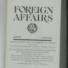 Foreign Affairs Fall 1978 Volume 57 Number 1 Vintage