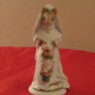 The Woodmouse Family Celestine Bisque Porcelain Hand Painted Franklin Pamela Sampson
