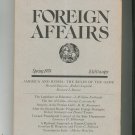 Foreign Affairs Spring 1979 Volume 57 Number 4 Vintage