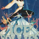 Shipstads & Johnson Ice Follies Souvenir Book Vintage 1979 With Poster
