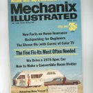 Mechanix Illustrated Magazine April 1972 Vintage How To Make A Convertible Room Divider