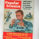 Popular Science Magazine January 1966 Vintage Is Front Wheel Drive For You