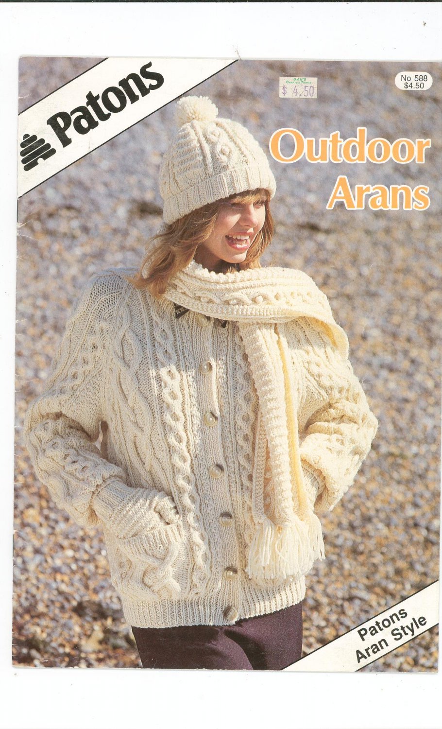 patons cotton aran