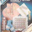 Maxi-Primer Charted Designs by Linda Dennis Ribband Ribbon To Cross Stitch