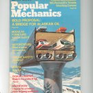 Popular Mechanics Magazine January 1974 Vintage A Bridge For Alaskan Oil