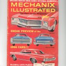 Mechanix Illustrated Magazine August 1965 Vintage Sneak Preview 1966 Cars