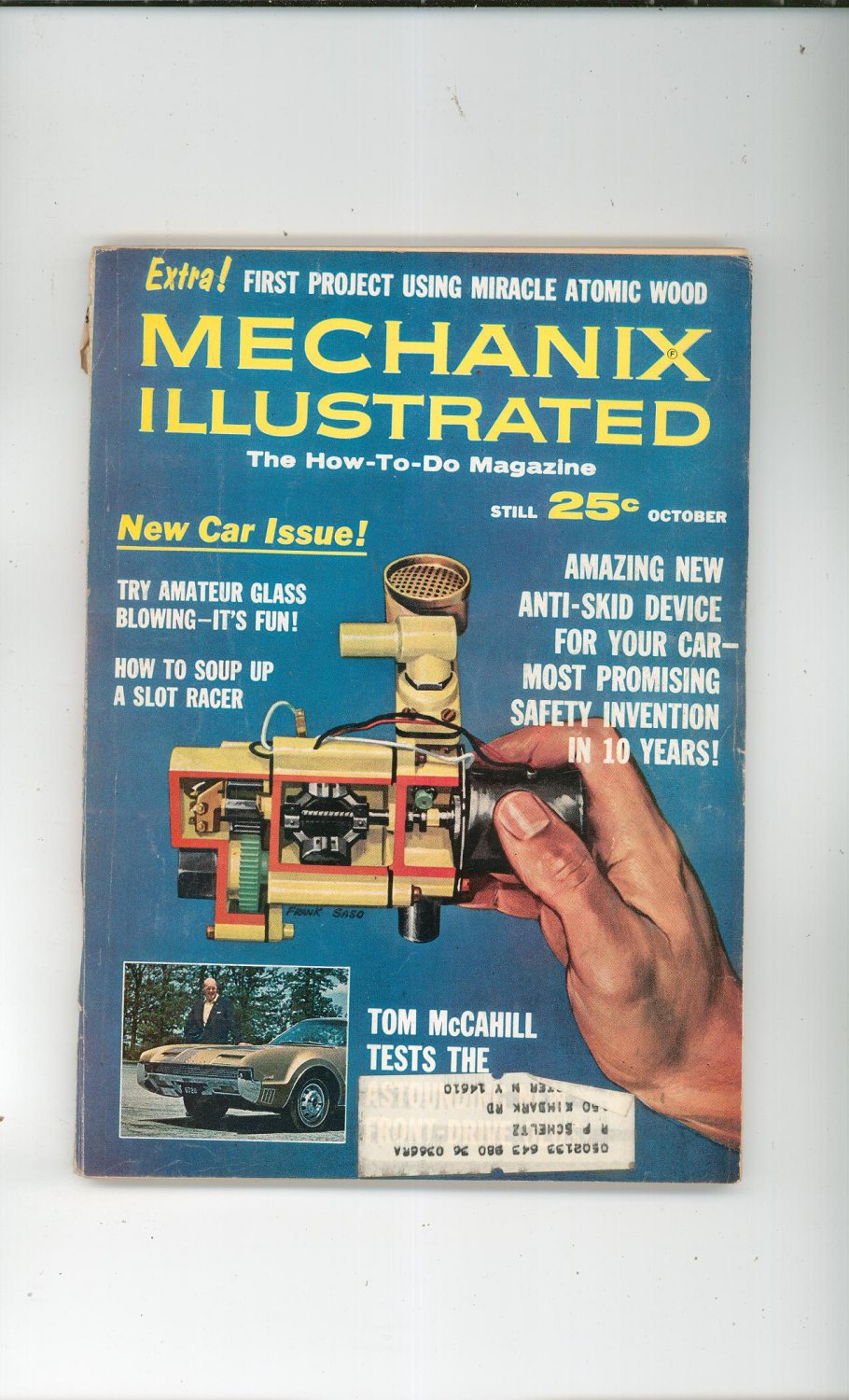 Mechanix Illustrated Magazine October 1965 Vintage Annual New Car Issue