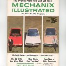 Mechanix Illustrated Magazine December 1968 Vintage