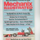 Mechanix Illustrated Magazine December 1971 Vintage Amazing Car That Comes Apart