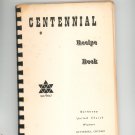Centennial Recipe Book Cookbook Regional Church Battersea Ontario Canada