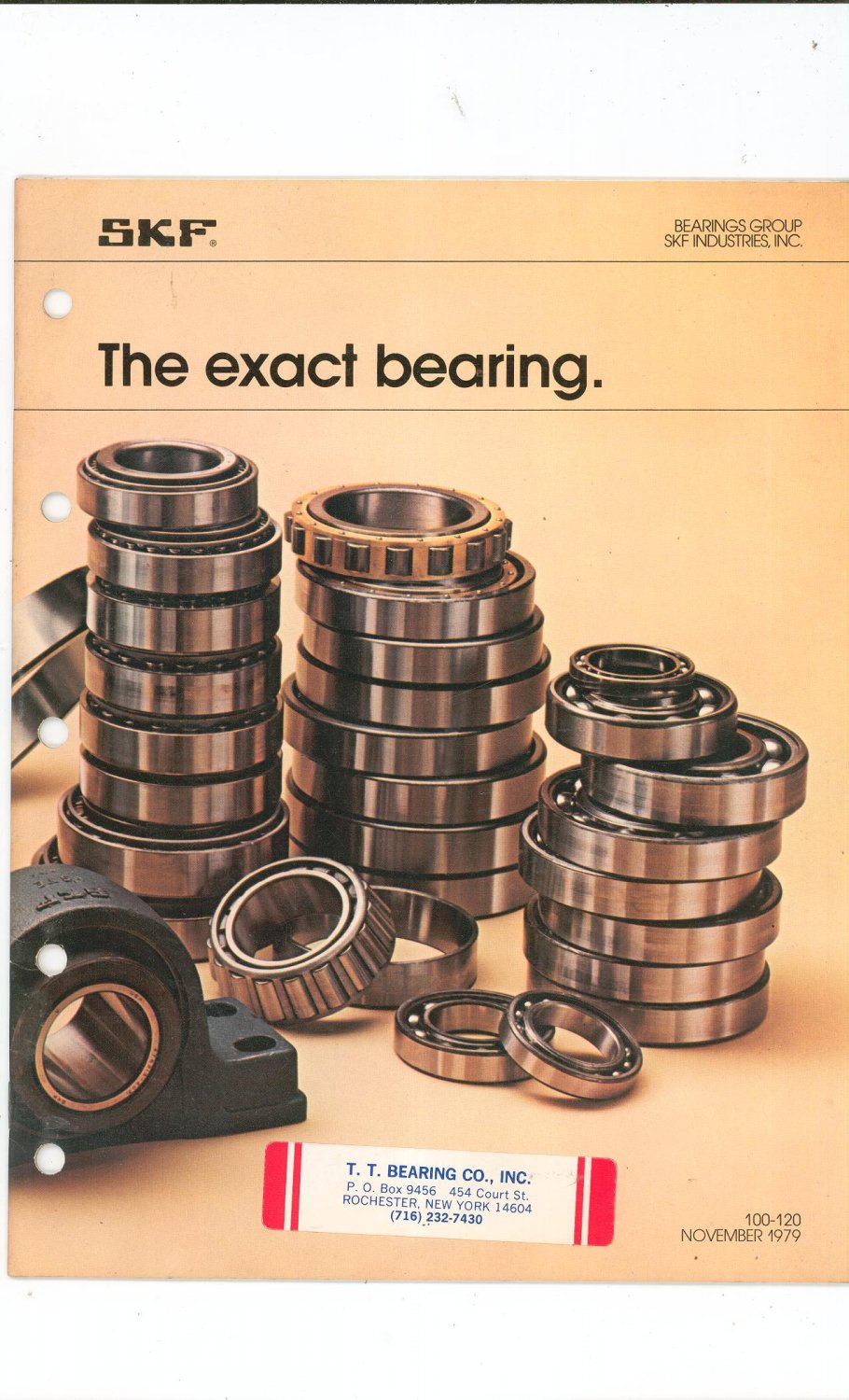 Skf Wheel Bearing Catalog