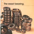 SKF The Exact Bearing Catalog / Brochure Vintage 1979