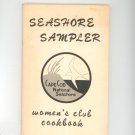 Seashore Sampler Cookbook Cape Cod National Seashore Women's Club Vintage