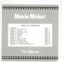 Movie Maker Manual Not PDF Electronic Arts