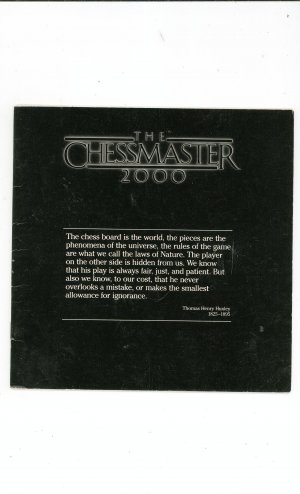 The Chessmaster 2000 Not PDF Software Country