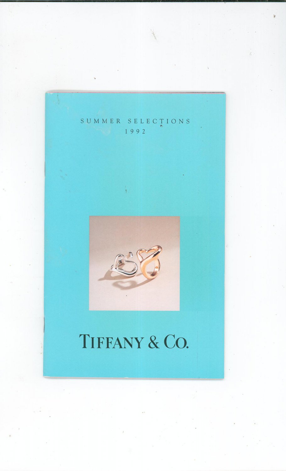 Tiffany & Co. Selections Summer 1992 Catalog