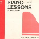 Bastien Piano Lessons Primer Level WP1 Piano Library 0849750008