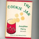 The Cookie Jar Cookbook by Josephine Perry Hard Cover Vintage