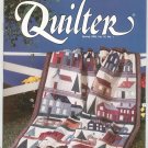 Lot Of 4 American Quilter Magazine 1988 Spring Summer Fall Winter
