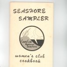 Seashore Sampler Cookbook Cape Cod National Seashore Women's Club Vintage