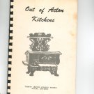 Out Of Acton Kitchens Cookbook Vintge Regional Church Acton Ontario