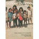 National Geographic School Bulletin September 1970 Peru Stands Up To Disaster