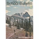 National Geographic School Bulletin May 1971 Vacation Trails Ahead
