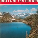 Beautiful British Columbia Land Of New Horizons Travel Guide Vintage Summer 1975