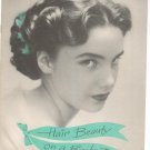 Hair Beauty On A Budget 1954 Vintage Toni Company Brochure