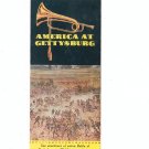 Vintage America At Gettysburg Film Travel Brochure Gettysburg Pennsylvania