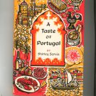 A Taste Of Portugal Cookbook by Shirley Sarvis Vintage Hard Cover 1967