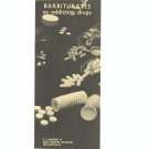 Vintage Barbiturates As Addicting Drugs Brochure 1965 US Department Of Health