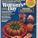 Woman's Day Magazine November 1981 With Gifts From Your Kitchen Recipes Cook Booklet